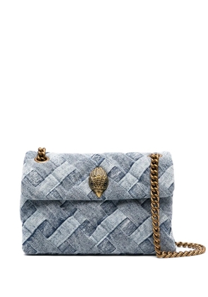 Kurt Geiger London small Kensington denim bag - Blue
