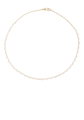 Lizzie Mandler Fine Jewelry 18kt yellow gold Éclat diamond tennis necklace
