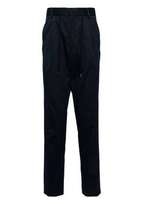 N.Peal Sorrento drawstring trousers - Blue
