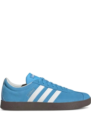adidas VL Court 2.0 striped low-top sneakers - Blue