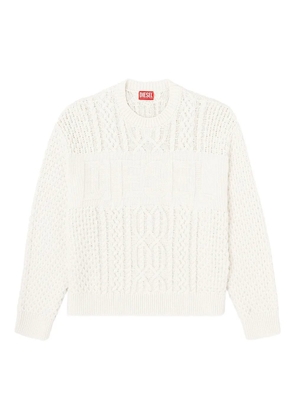 Diesel Aubin jumper - White