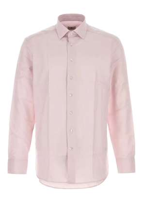 ETRO jacquard cotton shirt - Pink
