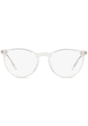 Polo Ralph Lauren pantos-frame glasses - White