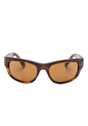 Ray-Ban Mega Balorama sunglasses - Brown