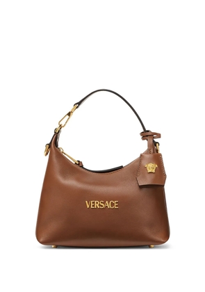 Versace Tag Hobo bag - Brown