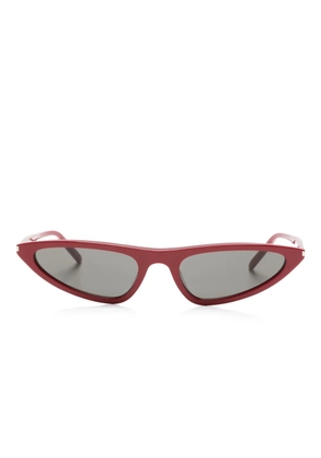 Saint Laurent Eyewear cat-eye frame sunglasses - Red