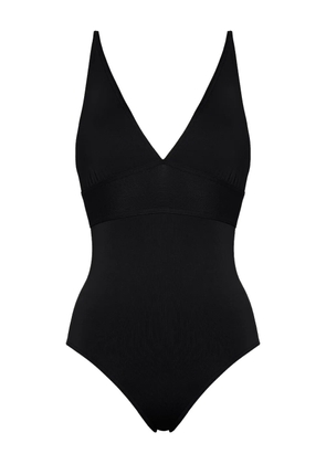 ERES Larcin V-neck swimsuit - Black