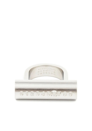 MM6 Maison Margiela Found Object Hadware ring - Silver