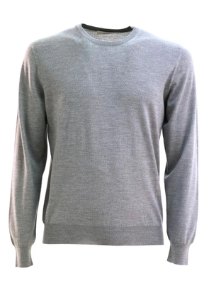 Mauro Ottaviani crew-neck sweater - Grey