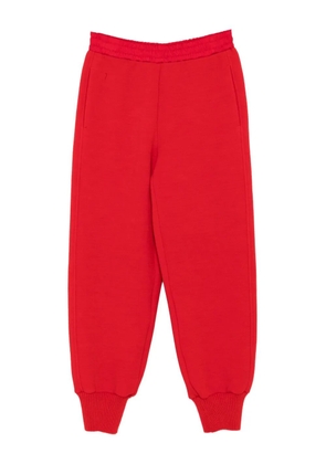 Jil Sander elasticated track pants - Red