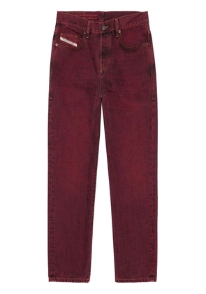 Diesel Lunar New Year Capsule x straight-leg jeans - Red
