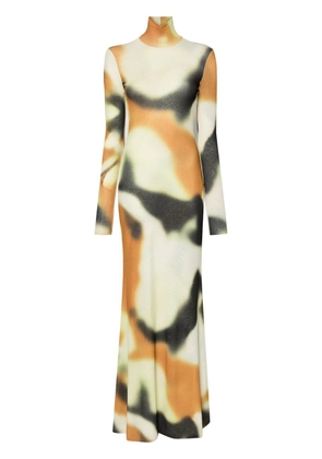 Nanushka Nemy maxi dress - Yellow