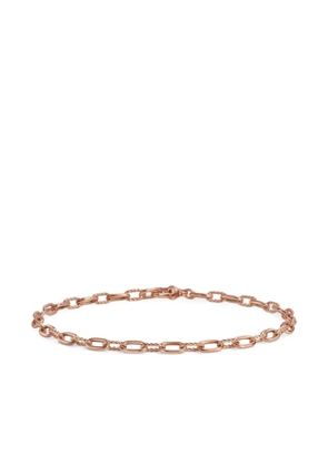 David Yurman 18kt rose gold Madison chain bracelet (3mm)
