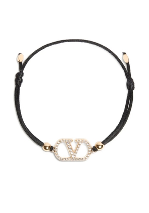 Valentino Garavani VLogo Signature bracelet - Black