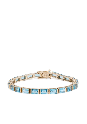 Kolours 14kt yellow gold Creo topaz bracelet