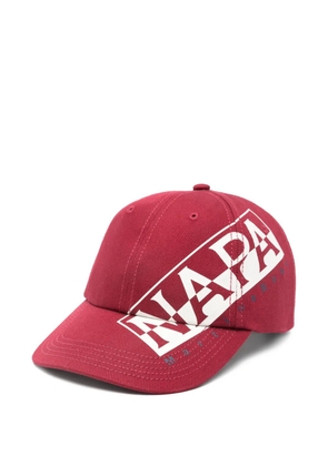 Napapijri logo hat - Red