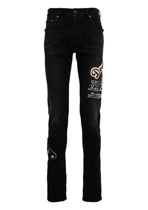 AMIRI mid-rise skinny jeans - Black