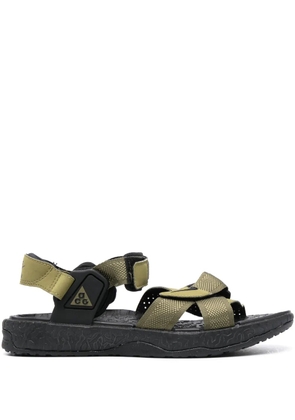 Nike ACG Air Deschultz sandals - Green