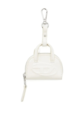 Diesel dome 1DR charms keyring - White