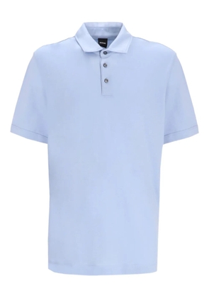 BOSS short-sleeve polo shirt - Blue