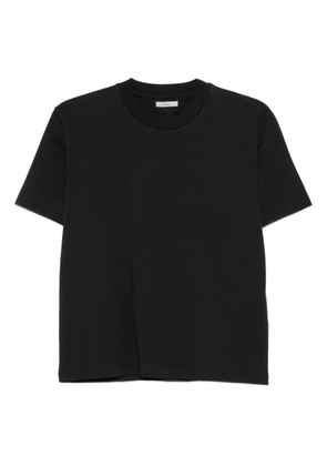 Haikure short-sleeve cotton T-shirt - Black