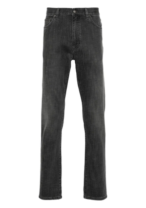 Zegna straight-leg jeans - Black