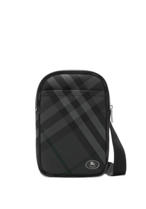 Burberry Grid sling bag - Grey