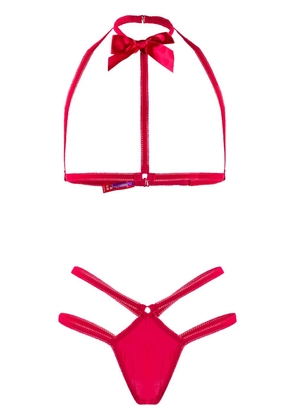 Maison Close Le Petit Secret Harness set - Red