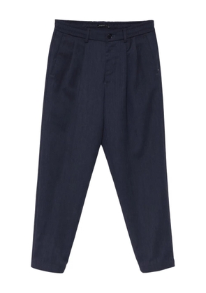 Low Brand pleated trousers - Blue