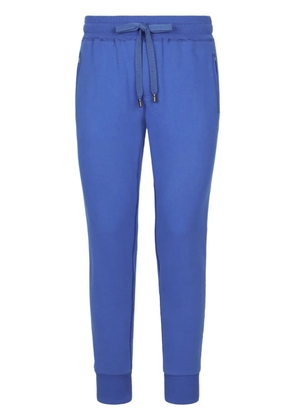 Dolce & Gabbana drawstring track pants - Blue