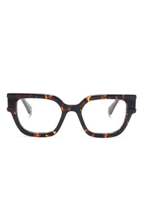 Off-White Eyewear Style 85 glasses - Brown