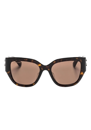 Balenciaga Eyewear square-frame sunglasses - Brown