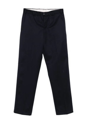 PT Torino straight-leg chino trousers - Blue
