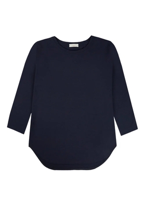 Zanone crew-neck T-shirt - Blue