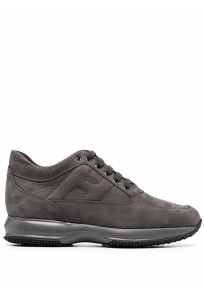 Hogan Interactive suede sneakers - Grey