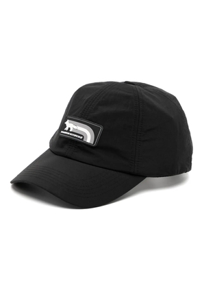 Maison Kitsuné Flash Fox 6P cap - Black
