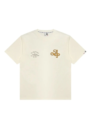 AAPE BY *A BATHING APE® cotton T-shirt - Neutrals