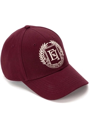 Elisabetta Franchi embroidered-logo cotton baseball cap