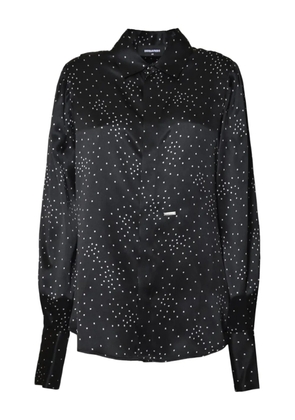 DSQUARED2 star-print shirt - Black
