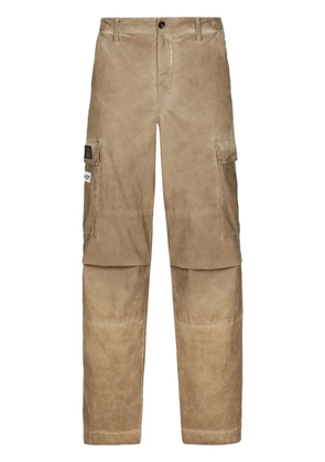 Dolce & Gabbana cotton cargo trousers - Neutrals