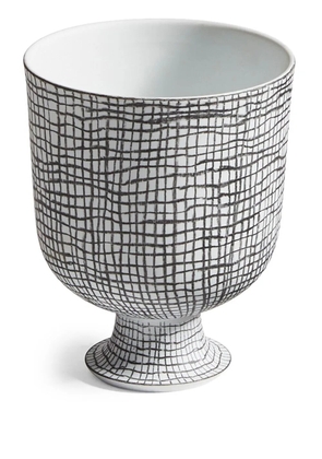 Cassina Post Scriptum porcelain vase - Black