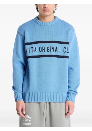PATTA original clothing knitted sweater - Blue