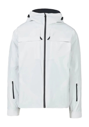 Aztech Mountain Hayden insulated hooded ski jacket - White