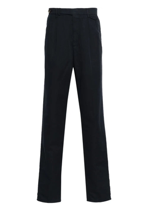 Brunello Cucinelli pleat-detail trousers - Blue