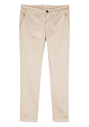 Moorer Filicudi-Kel chino trousers - Neutrals