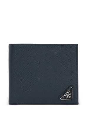 Prada Saffiano wallet - Blue