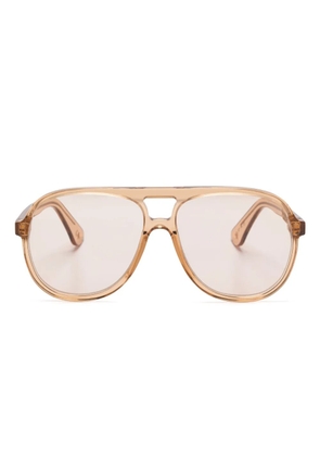 Golden Goose pilot-frame sunglasses - Brown