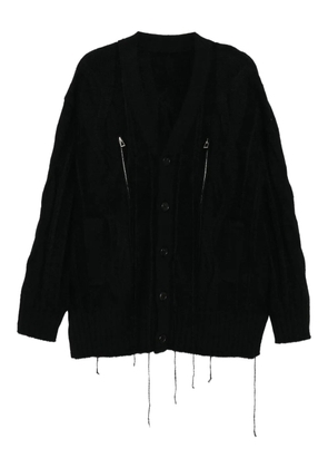 SONGZIO button-up cardigan - Black