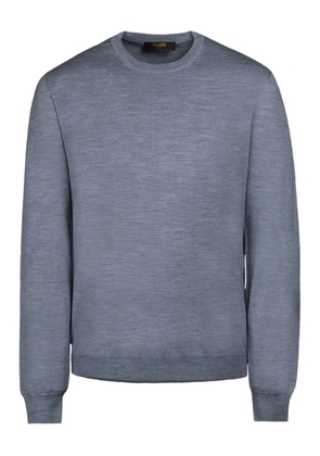 Moorer Orvieto crew-neck sweater - Blue