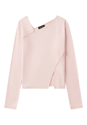 tout a coup asymmetric top - Pink